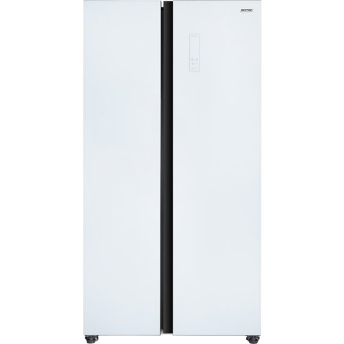 Lodówka MPM-427-SBS-05/NL Side by Side No Frost 177cm Biała