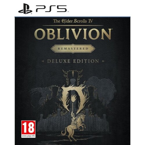 The Elder Scrolls IV: Oblivion Remastered Edycja Deluxe Gra PS5