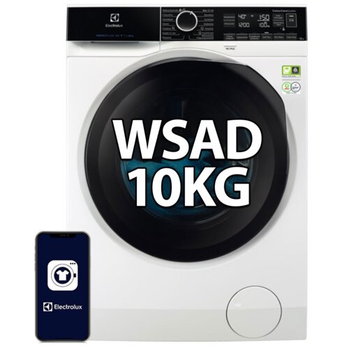 Pralka ELECTROLUX EW9F161BP ColourCare 900 10 kg 1600 obr A UltraCare SteamCare