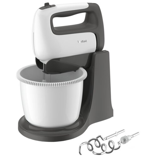 Mikser z misą TEFAL Prep' Mix+  HT464138 Biały