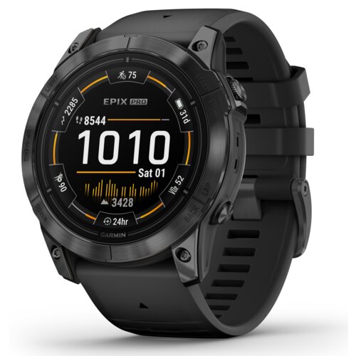 Zegarek sportowy GARMIN Epix Pro (Gen 2) 51mm Czarny
