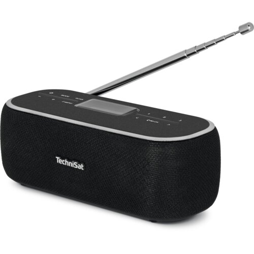 Radio TECHNISAT Digitradio BT 1 Analogowe Przenośne Czarny
