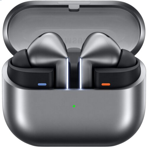 Słuchawki dokanałowe SAMSUNG Galaxy Buds 3 Pro ANC  Srebrny