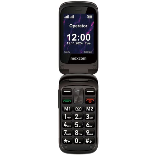 Telefon MAXCOM MM834 4G Czarny