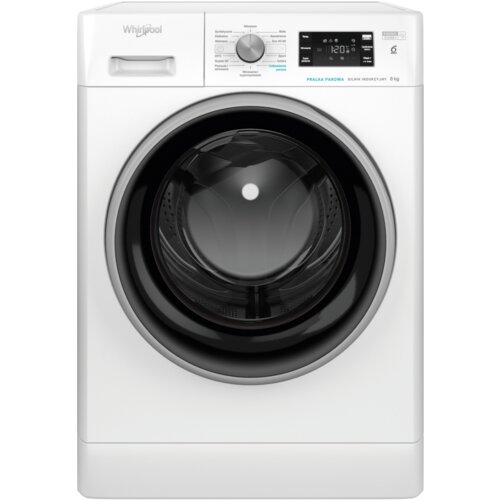 Pralka WHIRLPOOL FFB 8258 BSV PL FreshCare 8kg 1200obr FreshCare+ Para Inverter