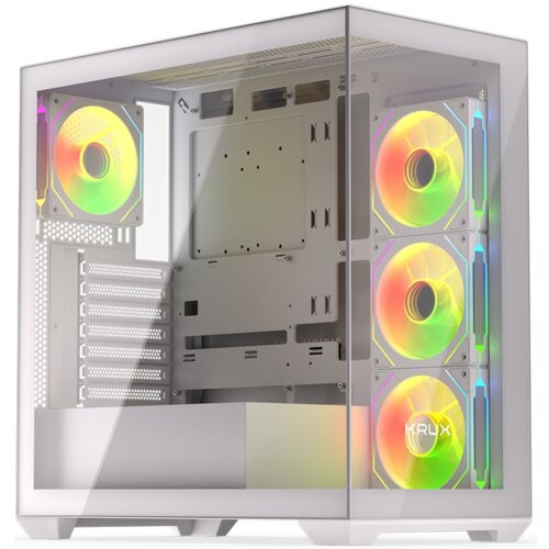 Komputer MAD DOG GeForce RTX5070 DLSS 4 Reflex Edition 2 KRUX-EXO-WH-A10WR32WP R5-9600X 32GB RAM 1TB SSD Wi-Fi Windows 11 Professional