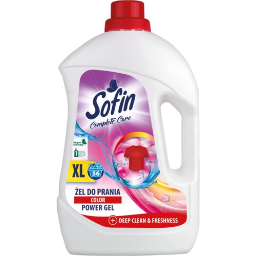 Żel do prania SOFIN 2500 ml do kolorowych tkanin