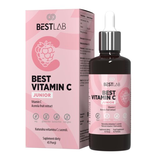 Witamina C BESTLAB Junior (50 ml)