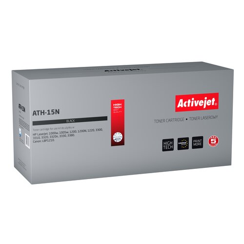 Toner ACTIVEJET do HP C7115A ATH-15N Czarny