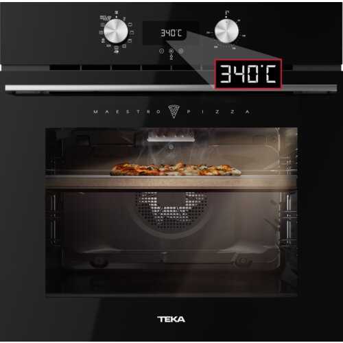 Piekarnik TEKA HLB 8510 P MAESTRO PIZZA Elektryczny Czarny A+ Funkcja Pizza