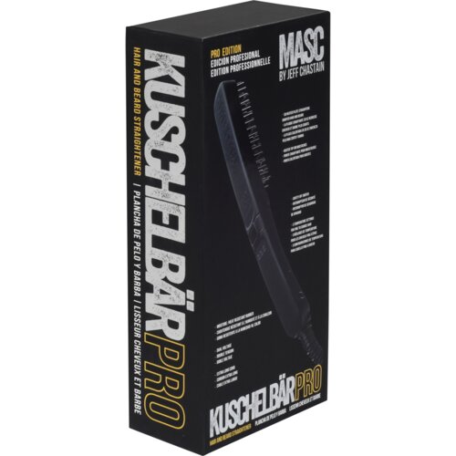 Szczotka prostująca do włosów i brody KUSCHELBAR Pro-Edition Eu