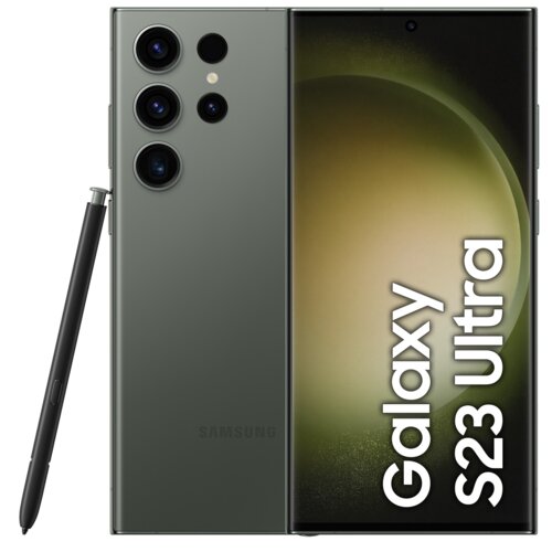 Smartfon SAMSUNG Galaxy S23 Ultra 5G 8/256GB 6.8" 120Hz Zielony SM-S918
