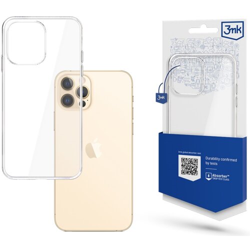 Etui 3MK Clear Case do Apple iPhone 13 Pro Max Przezroczysty