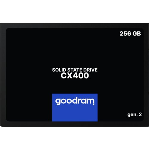 Dysk GOODRAM CX400 Gen. 2 256GB SSD