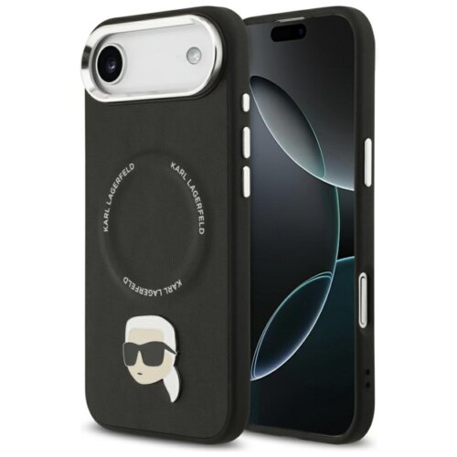 Etui KARL LAGERFELD Karl Pin MagSafe do Apple iPhone Air Czarny