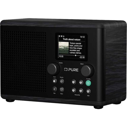 Radio PURE Classic H4i Czarny