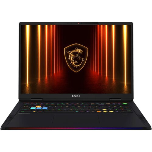 Laptop MSI Raider 18 HX AI A2XWIG-886PL 18" IPS Ultra 9-285HX 64GB RAM 2TB SSD GeForce RTX5080 DLSS 4 Windows 11 Home
