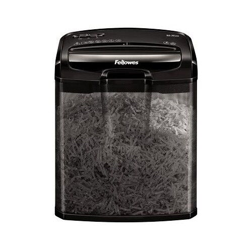 Niszczarka FELLOWES M7Cm 13 L, P-4, Ścinki, Automatyczny Start/Stop, Funkcja cofania