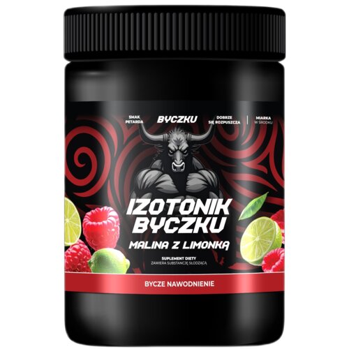 Izotonik BYCZKU Malina z limonką (700 g)