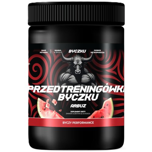 Przedtreningówka BYCZKU Arbuzowy (500 g)