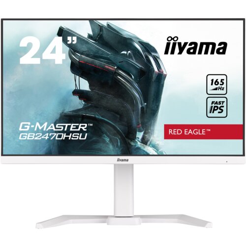 Monitor IIYAMA G-Master GB2470HSU-W5 23.8" 1920x1080px IPS 165Hz 0.8 ms [MPRT]
