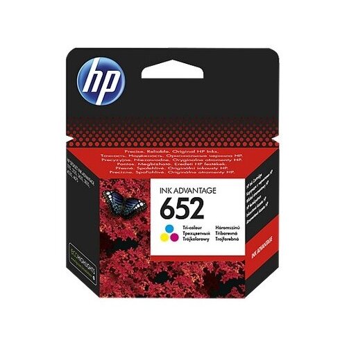 Tusz HP 652 Kolorowy 5 ml F6V24AE