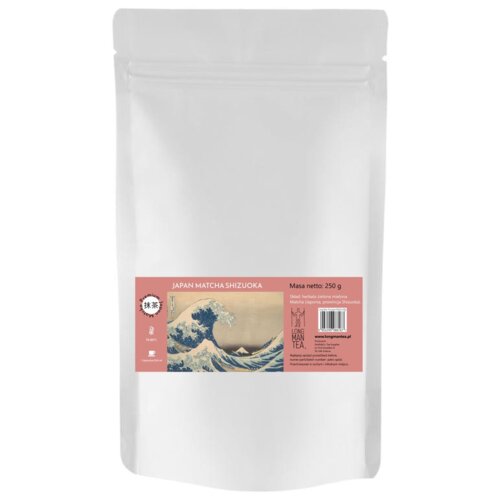 Herbata LONG MAN TEA Matcha Japan Shizuoka 250 g