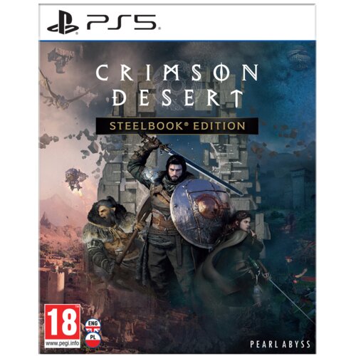 Crimson Desert Steelbook Edition Gra PS5
