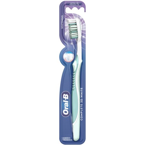 Szczoteczka do zębów ORAL-B Complete 3D White Medium