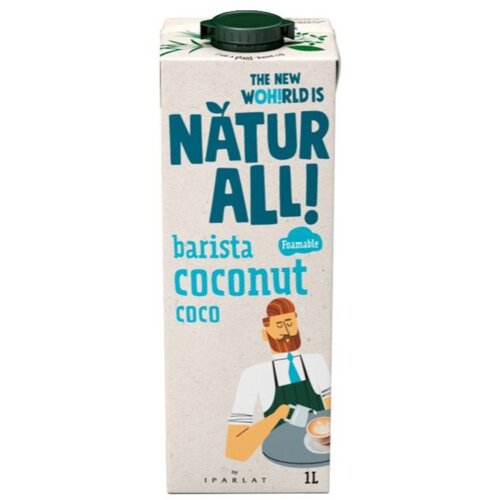 Napój roślinny NATUR ALL Barista Kokosowy 1 L