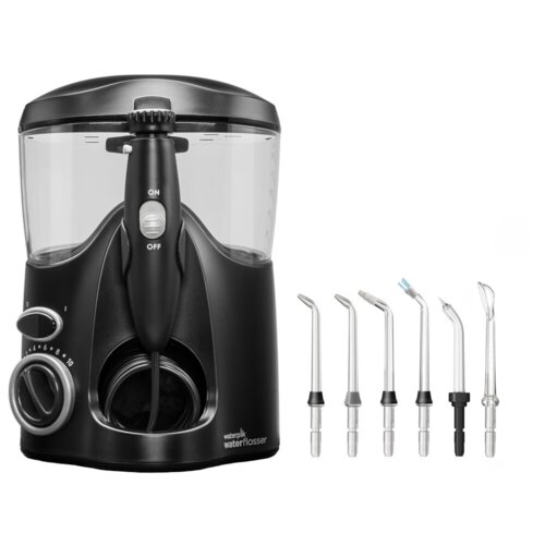 Irygator stacjonarny WATERPIK WF-112 Ultra Czarny + 6 końcówek