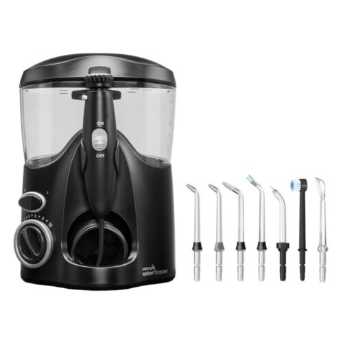 Irygator stacjonarny WATERPIK WF-112 Ultra Czarny + 6 końcówek