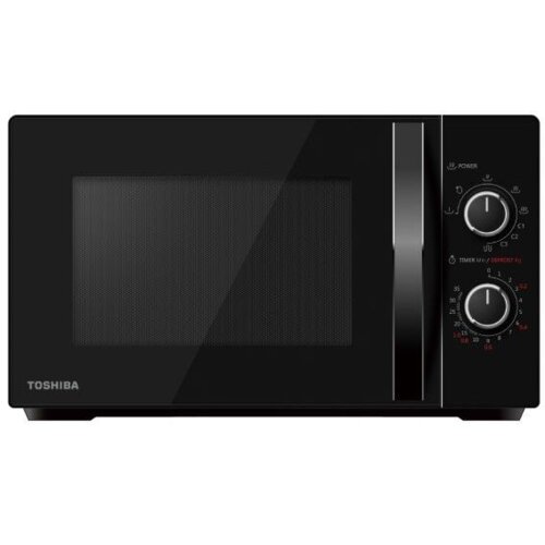 Kuchenka mikrofalowa TOSHIBA MWP-MG20P BK 700W średnica 25.5 cm pojemność 20L Czarny