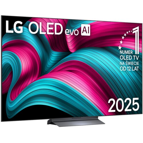 Telewizor LG 65C54LA 65" OLED 4K 144Hz VRR WebOS TV Dolby Vision Dolby Atmos HDMI 2.1