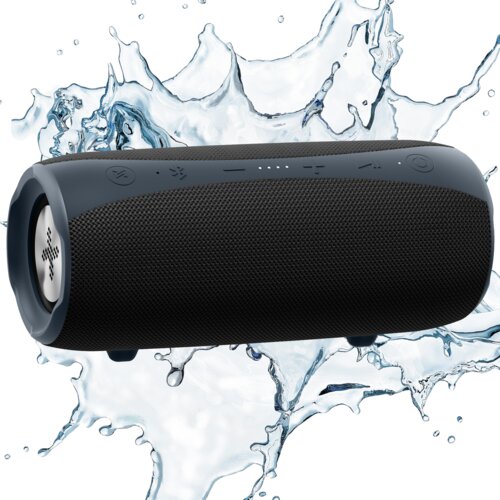 Głośnik mobilny XMUSIC BTS850K Radio FM Czarny