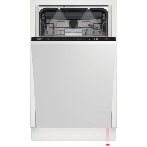 Zmywarka BEKO bPRO500 BDIS38050A Autodozowanie Autootwieranie drzwi LedSpot 45cm