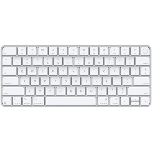 Klawiatura APPLE Magic Keyboard z Touch ID (US) Biały