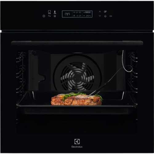 Piekarnik ELECTROLUX LOE8H31Z Elektryczny Czarny A+
