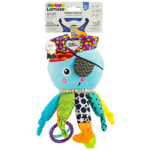 Zawieszka do wózka LAMAZE Kapitan Calamari LC27068