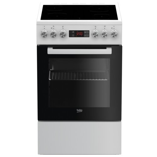 Kuchnia BEKO FSM57300GW Termoobieg 