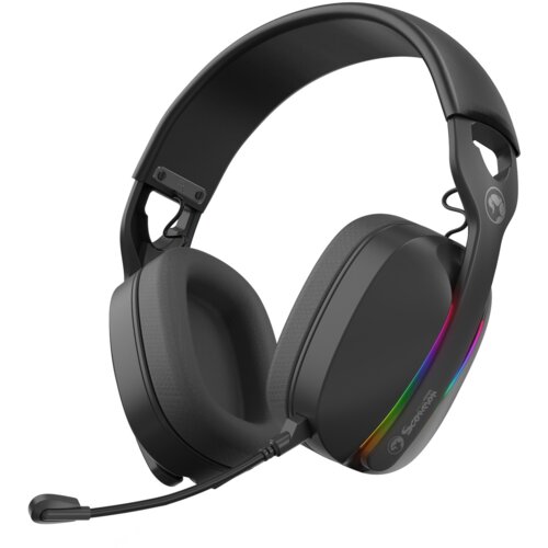 Słuchawki MARVO HG9086W Pulz 70W Bezprzewodowe Nauszne Czarny