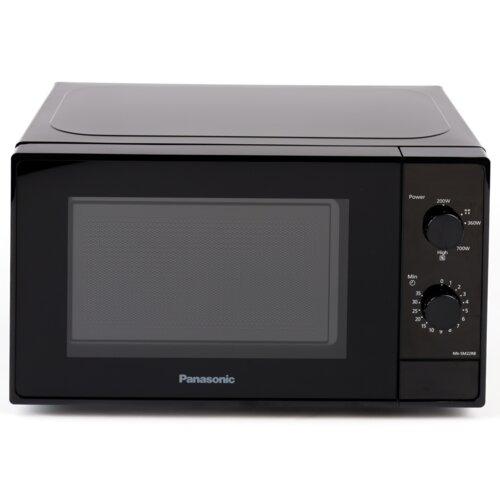 Kuchenka mikrofalowa PANASONIC NN-SM22RBEVG 800 W średnica 25.5 cm pojemność 20L Czarny