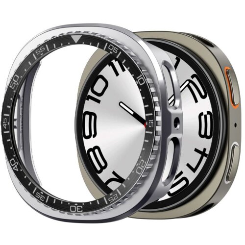 Bezel SPIGEN Tune Pro Diver do Samsung Galaxy Watch 8 (44 mm) Czarny