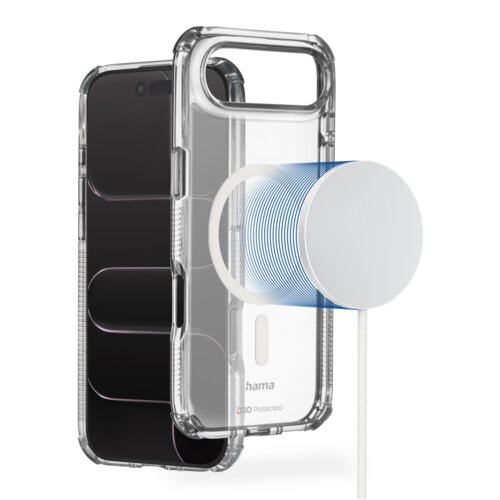 Etui HAMA Extreme Protect do Apple iPhone 17 Air Przezroczysty