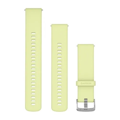 Pasek do Garmin Venu 010-13406-11 (22 m) Cytrynowy