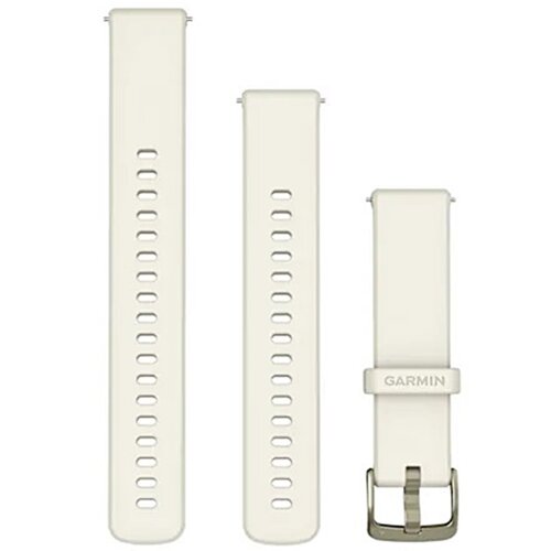 Pasek do Garmin Venu 010-13406-00 (18 mm) Kość słoniowa