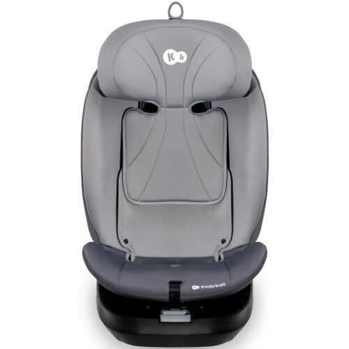 Fotelik samochodowy KINDERKRAFT I-Grow I-Size 40-150 cm (0-36 kg) Szary