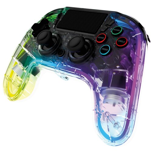 Kontroler SNAKEBYTE SB922565 Transparentny RGB