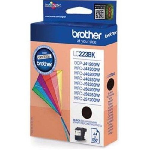 Tusz BROTHER Czarny 11.59 ml LC-223BK