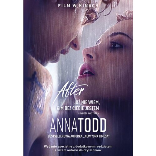 Już nie wiem, kim bez ciebie jestem. After. Tom 2. Wersja filmowa